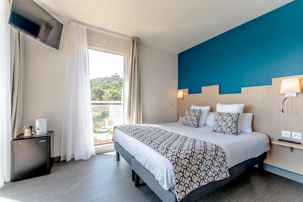 ***  Saint-Raphaël Hotel Le Virevent צרפת