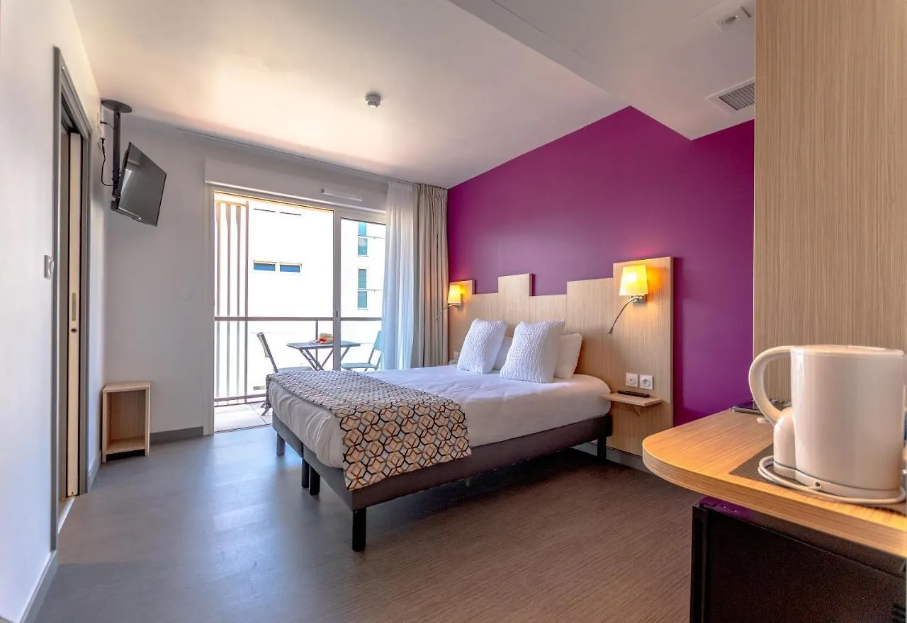 Saint-Raphaël Hotel Le Virevent 3*,  צרפת